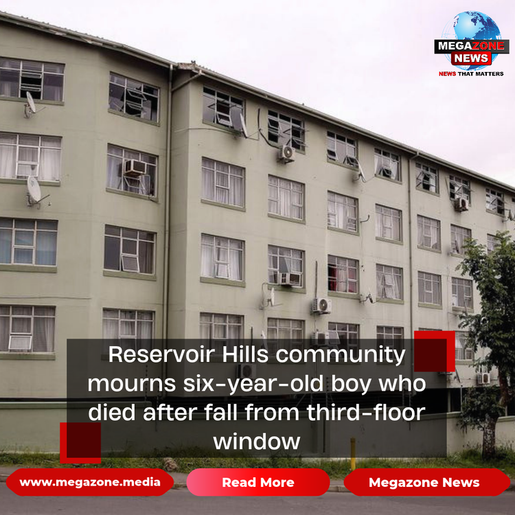 Reservoir Hills community mourns six-year-old boy who died after fall from third-floor window