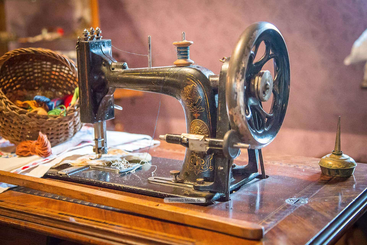 Colección particular de máquinas de coser