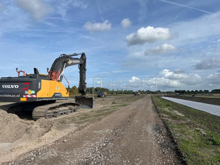 Update werkzaamheden 2 oktober 