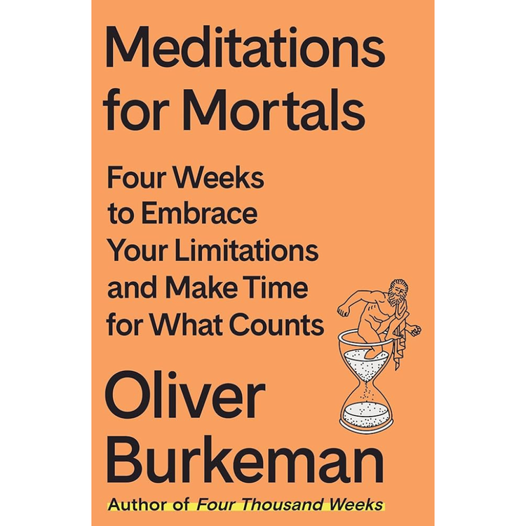 Sampul Meditations for Mortals