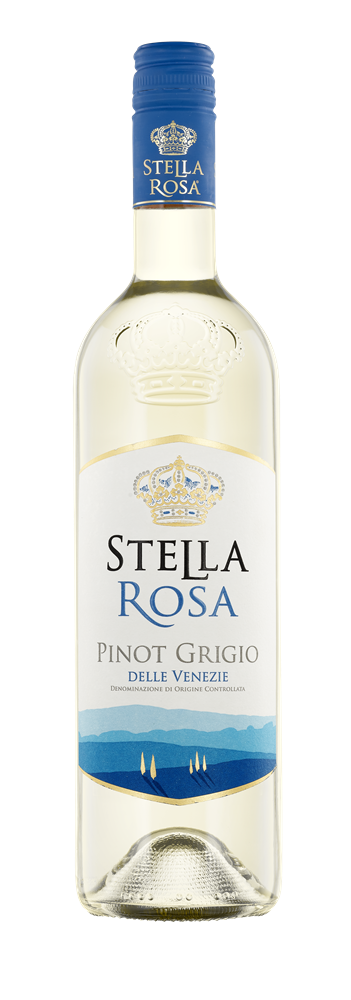Stella Rosa Pinot Grigio, Northern Italy   5oz $8  9oz  $11  Bt  $32