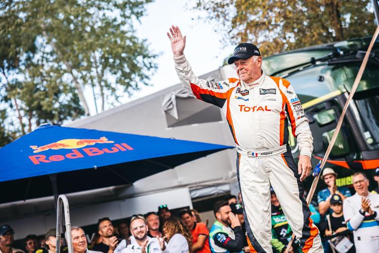 Rallycross France : L’inoxydable Hervé Knapick
