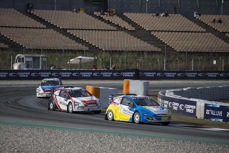 Éxito de los pilotos españoles en la prueba de casa de RX2e, con Suárez llegando a las puertas del podio