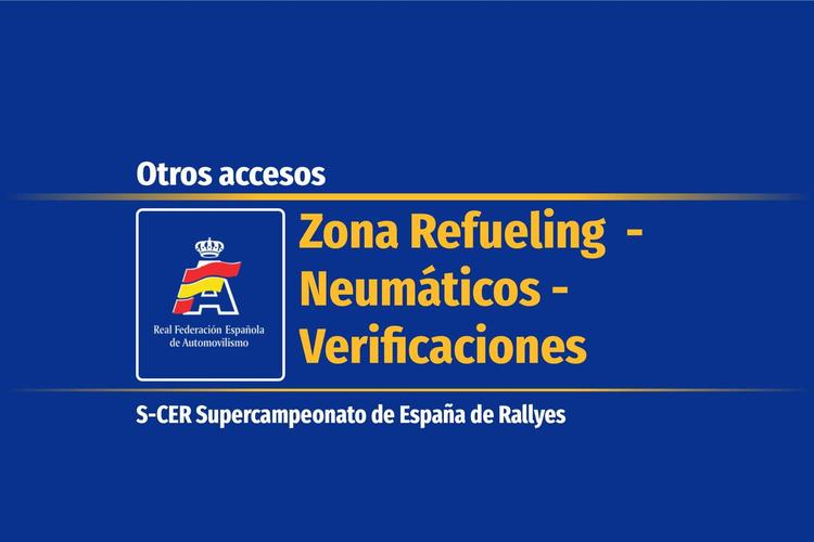 Zona Refueling  -  Neumáticos - Verificaciones