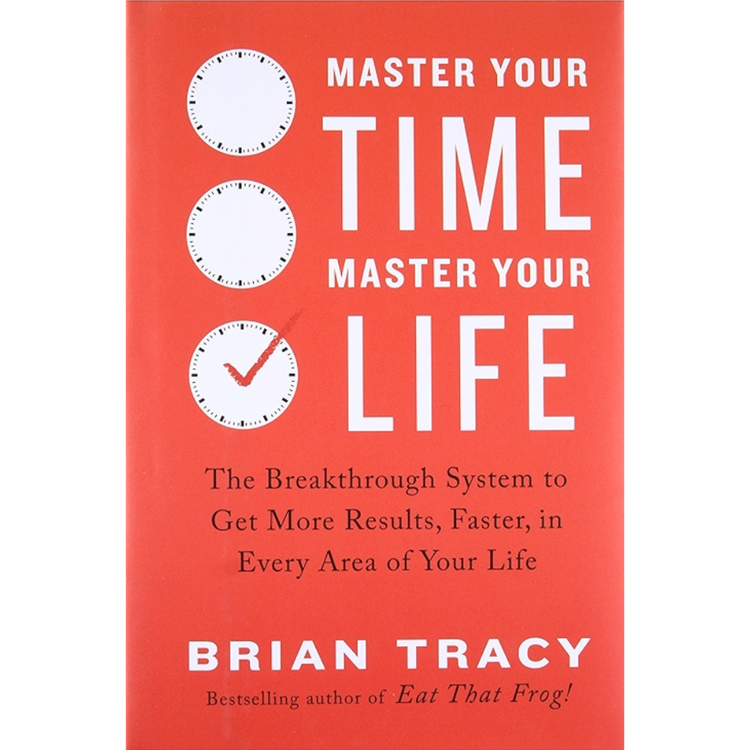 Sampul Master Your Time, Master Your Life