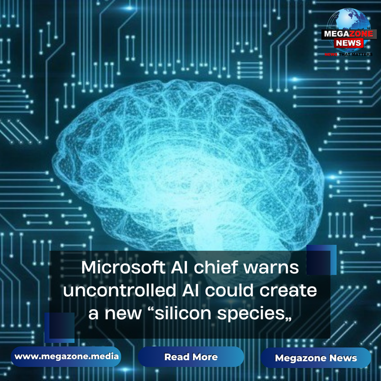 Microsoft AI chief warns uncontrolled AI could create a new “silicon species”