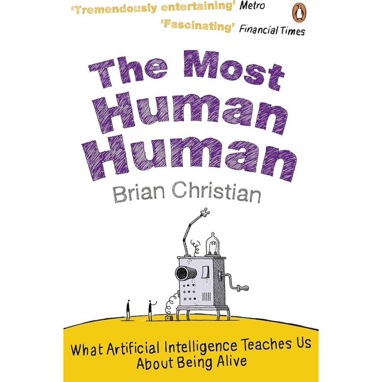 Sampul The Most Human Human