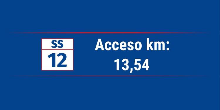 SS 12 | KM 13,54 | Trinidad 1