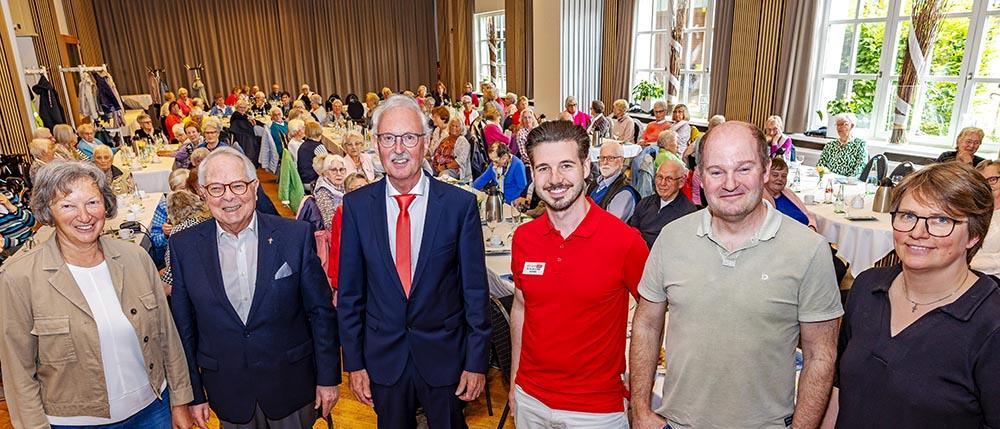 „Medikamente im Alter“ war wichtiges Thema beim sommerlichen Seniorennachmittag