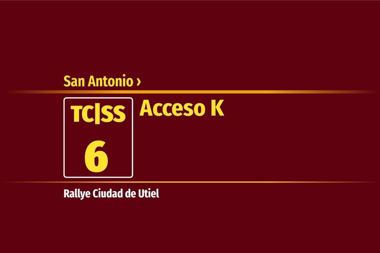 Tramo 6 &nbsp;›&nbsp; San Antonio | Acceso K