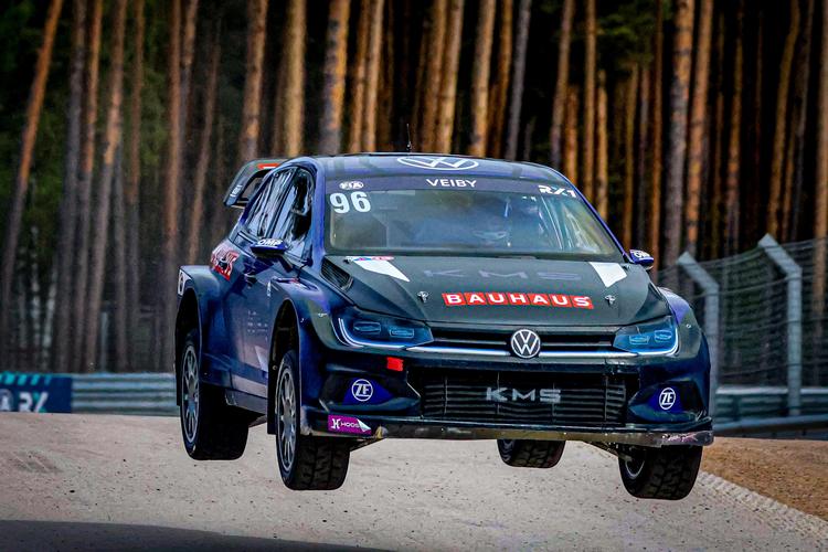 FIA Euro RX: Ole-Christian Veiby: "C'est la raison pour laquelle nous sommes un peu en retrait"