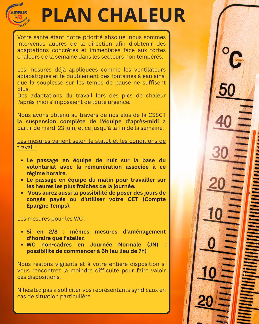 PLAN CHALEUR 