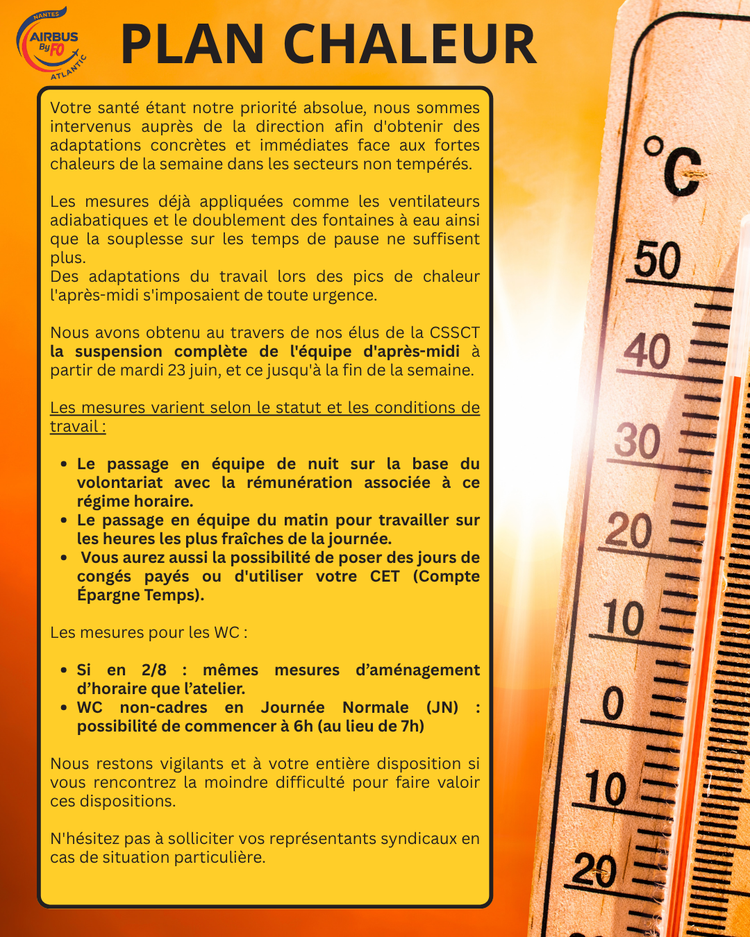 PLAN CHALEUR 