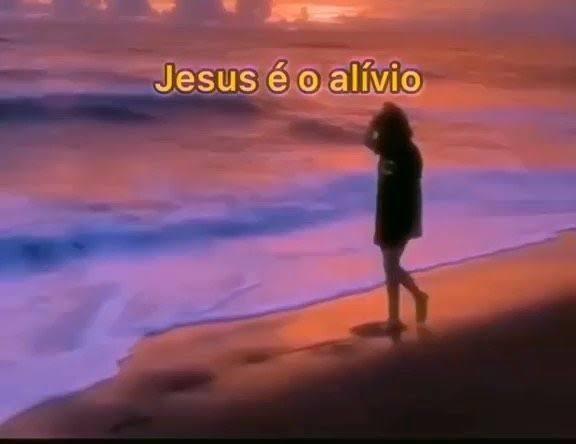  Jesus trás alívio para sua vida