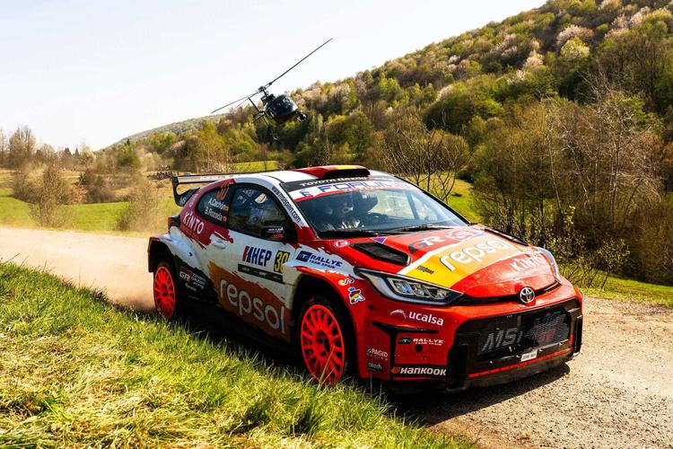 WRC Croatia Rally 2026 › Super Clasificación general total