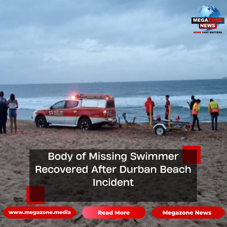 Body of Missing Swimmer Recovered After Durban Beach Incident