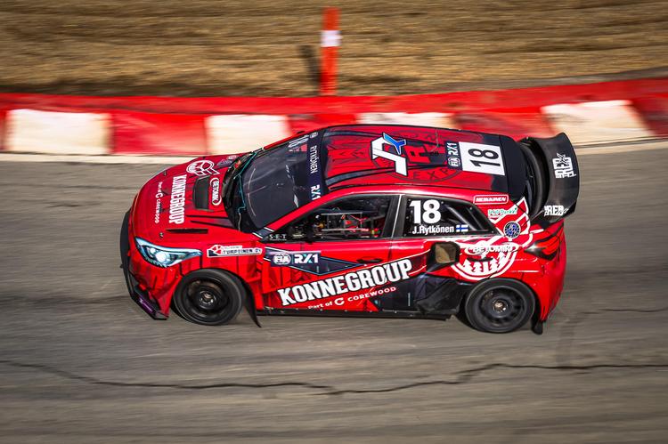 FIA Euro RX : Rytkönen et Meunier aux commandes, les favoris restent au contact