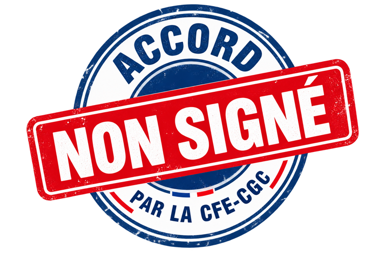NAO 2026 - La CFE CGC n'est pas signataire