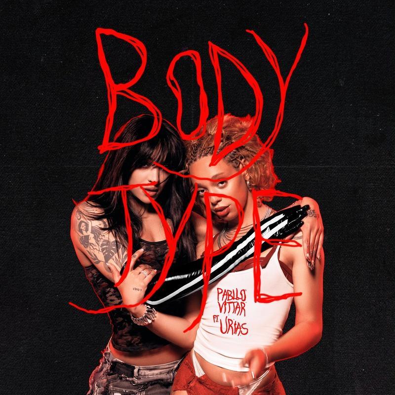 Pabllo Vittar divulga a capa de BODY TYPE, feat com Urias