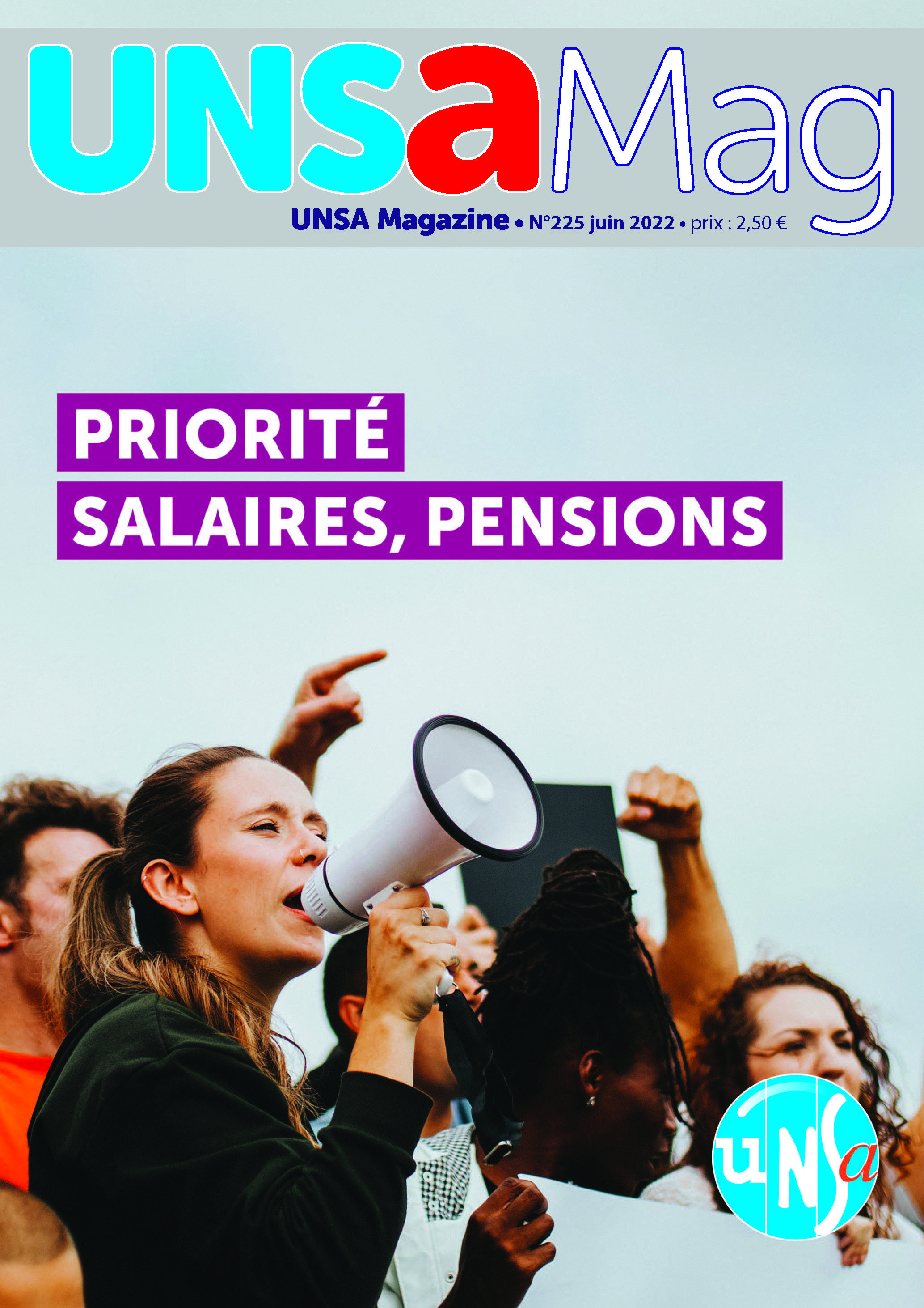 N°225 - Priorité salaires & pensions