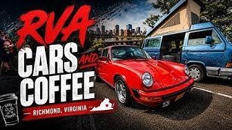 RVA Cars & Coffee | Amazing Cars & Porsche Sightings in Richmond, Virginia