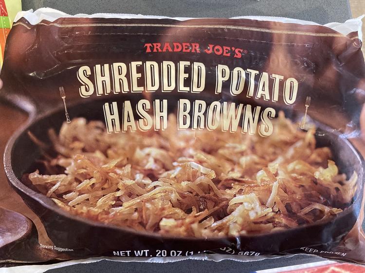 TJ's Shredded Potato Hash Browns