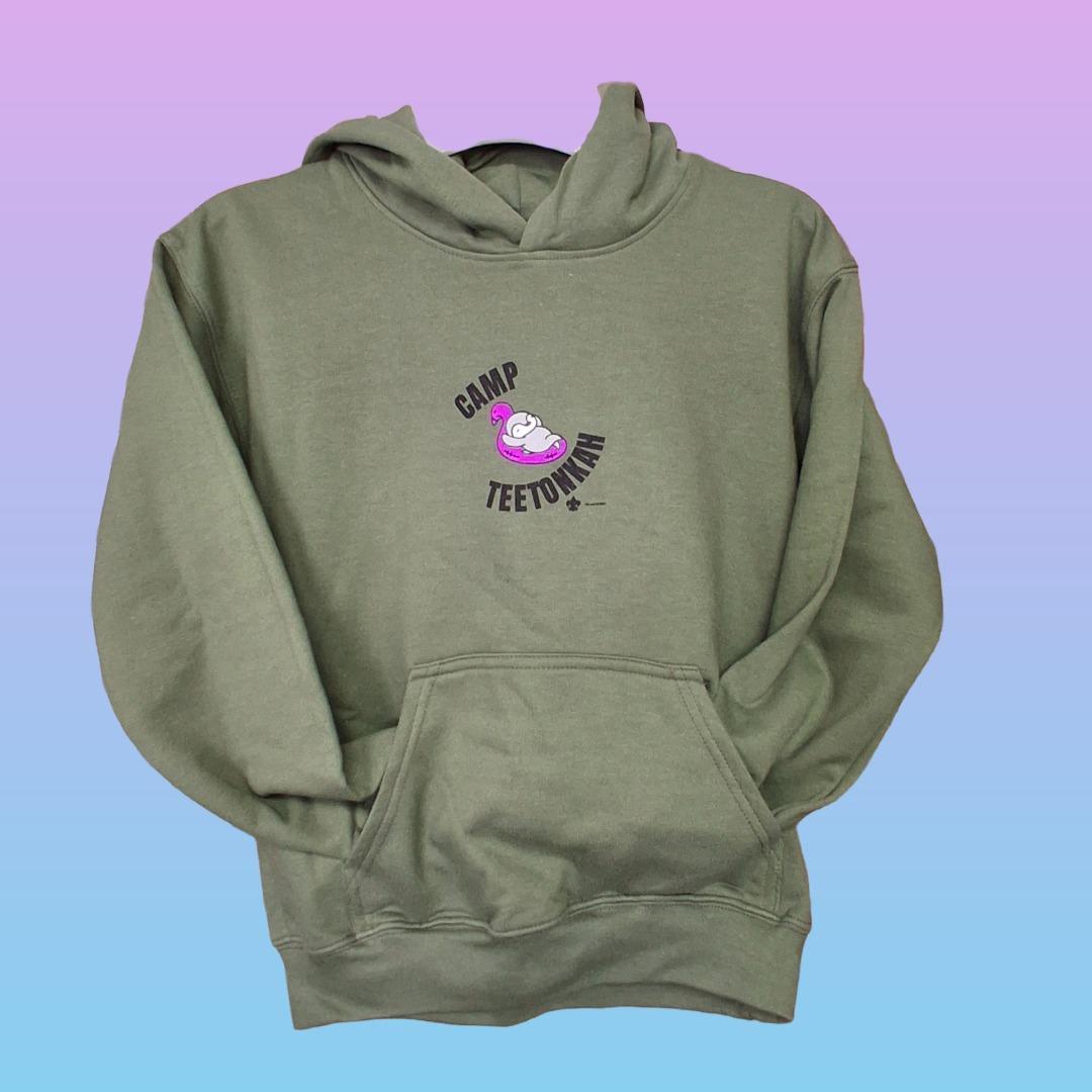 Green Youth Camp Hoodie