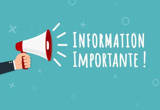 Communiqué Officiel