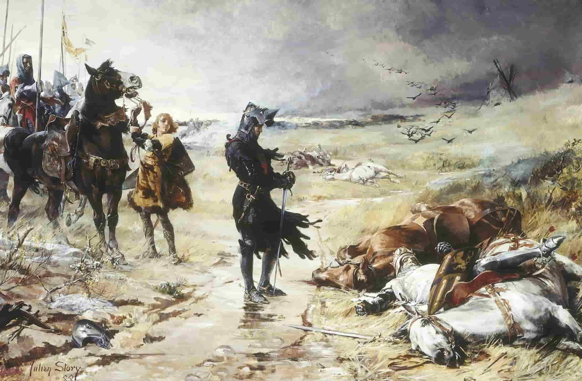 La Guerre de 100 ans : la France en faillite (1346-1360)