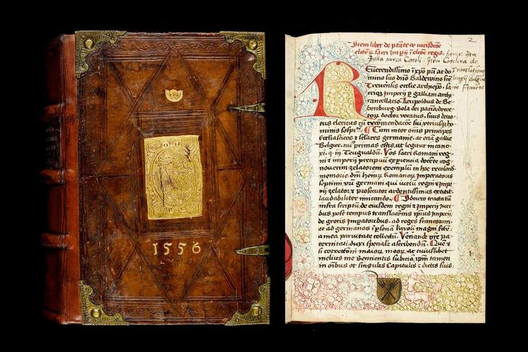 Lost Bibliotheca Palatina manuscript identified in university library collection