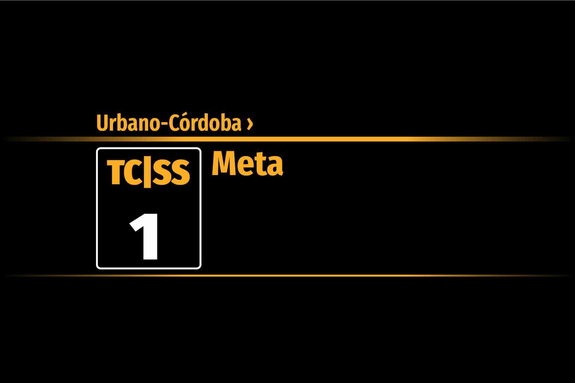 Tramo 1 &nbsp;›&nbsp; Urbano-Córdoba | Meta