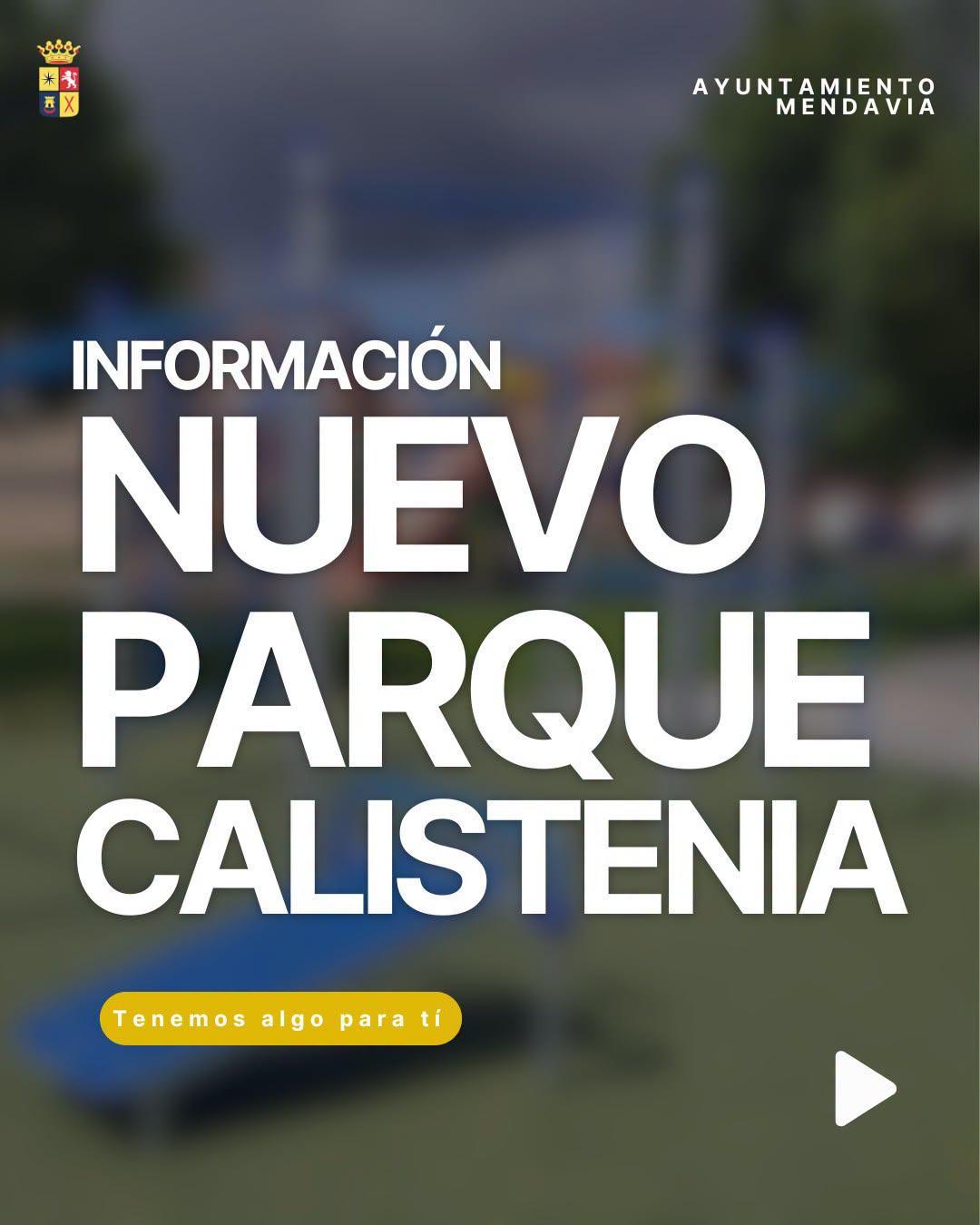 🚀💥 NUEVO PARQUE DE CALISTENIA 💪🏻🤸🏻‍♂️