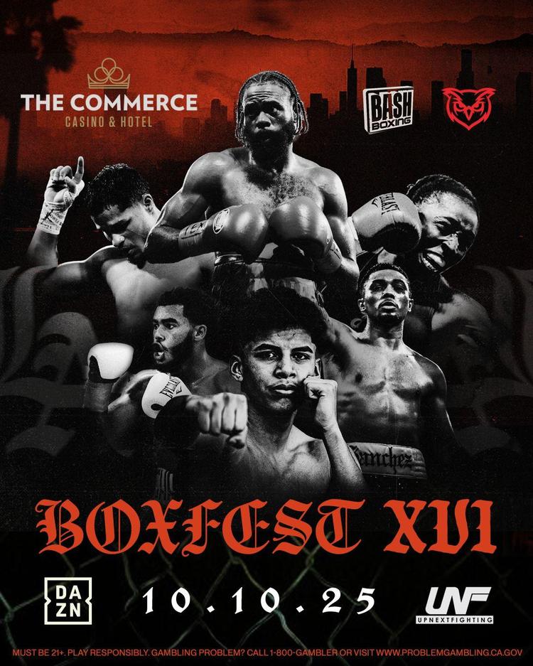 BOXFEST XVI