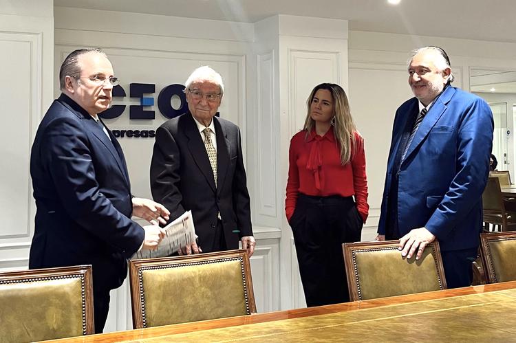 Principales de las cuatro entidades españolas en relaciones China - España, suman su apoyo al `Encuentro empresarial España - China´ celebrado con éxito en CEOE