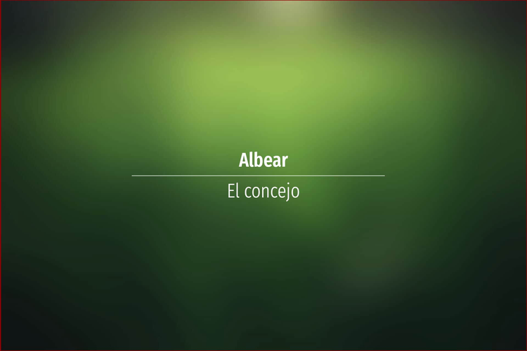 Albear