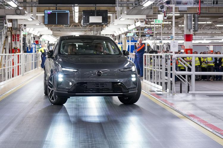 DEL EX30 AL EX60: ASÍ REDUCE VOLVO LA HUELLA DE CARBONO EN CADA NUEVO MODELO ELÉCTRICO