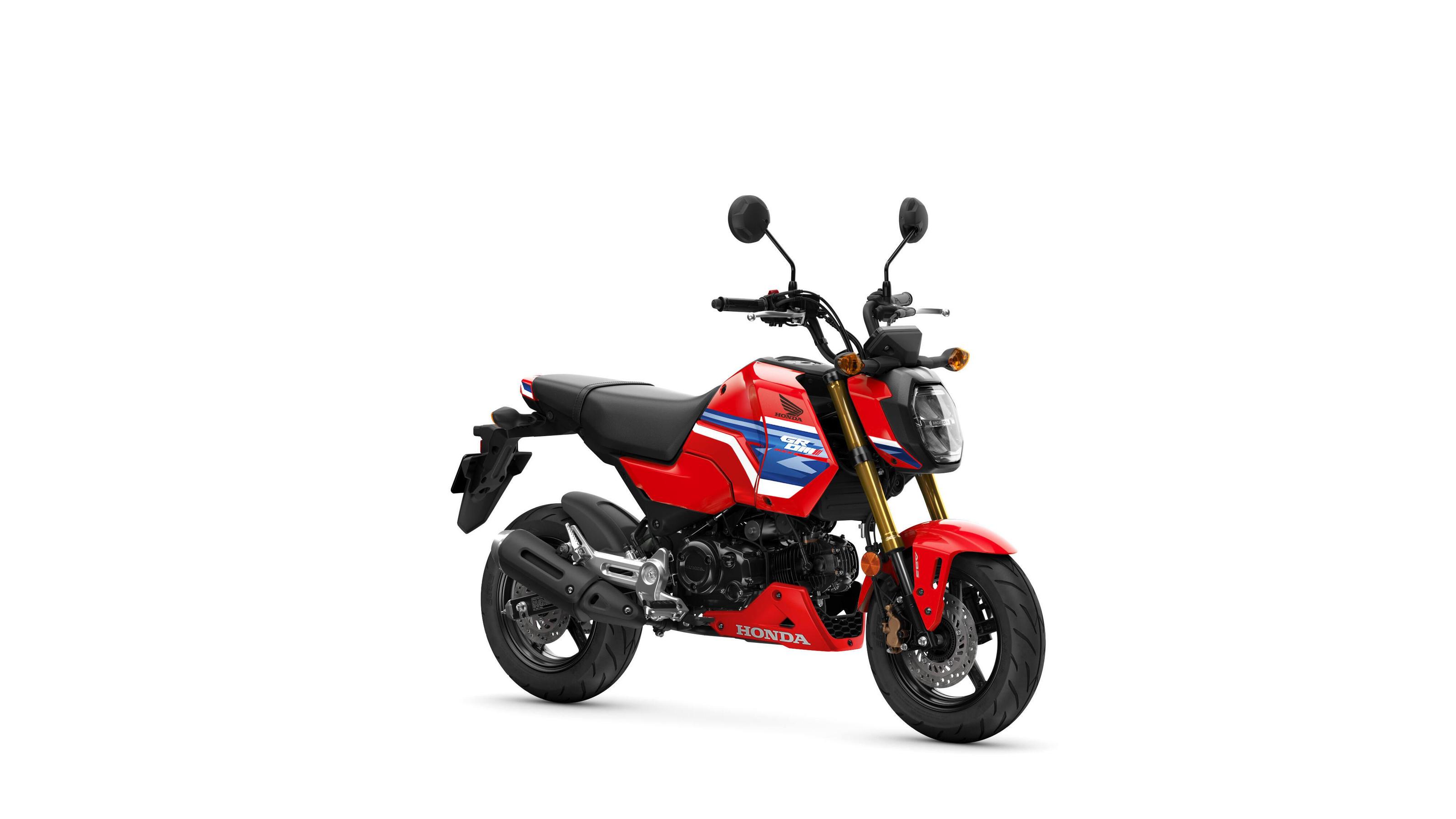 Honda completa las actualizaciones de la gama 2026 con nuevos colores para la MSX125 Grom
