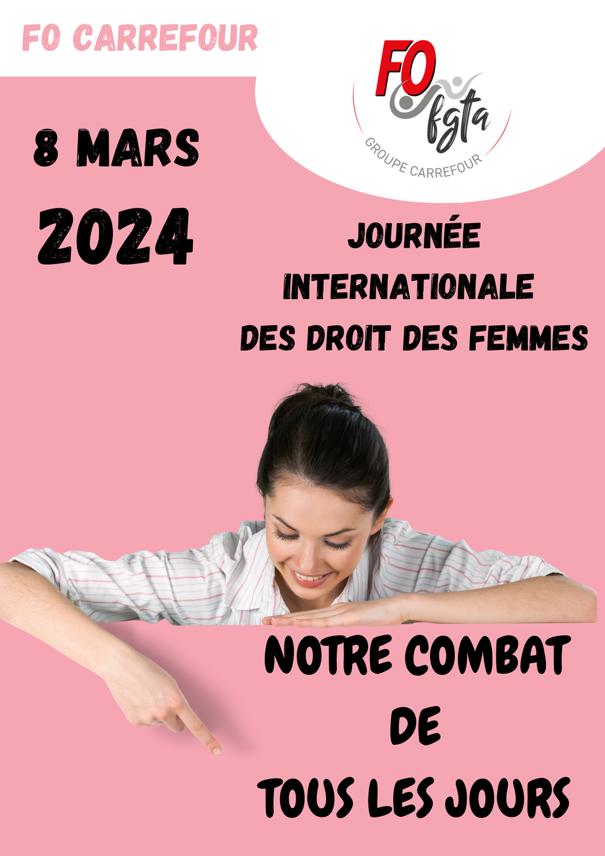 Journée Internationale Des Droit  Des Femmes le 8 Mars 2024