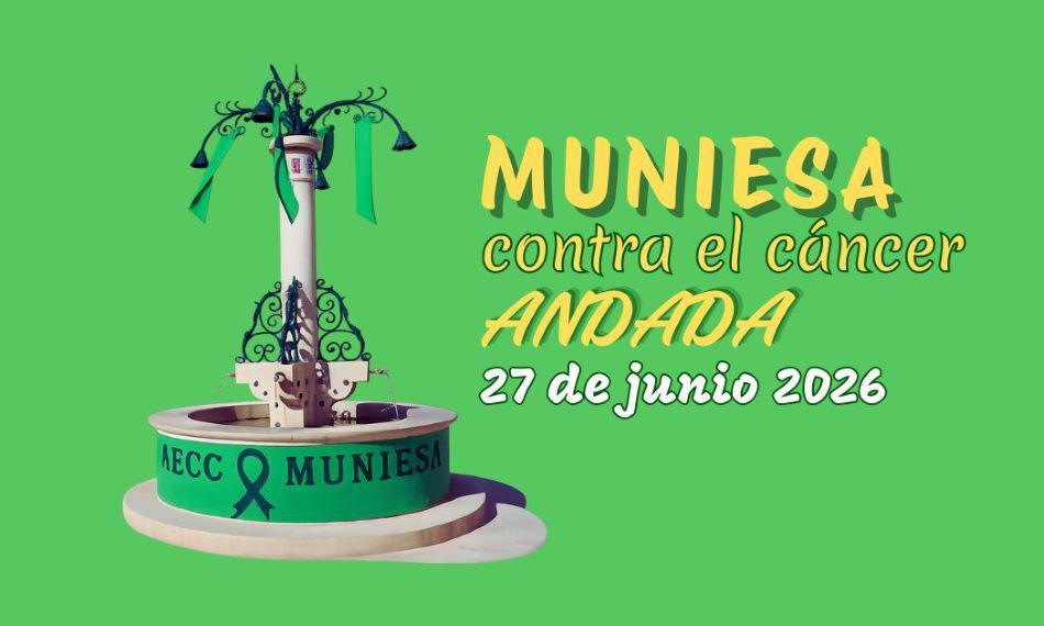 MUNIESA ANDADA CONTRA EL CÁNCER