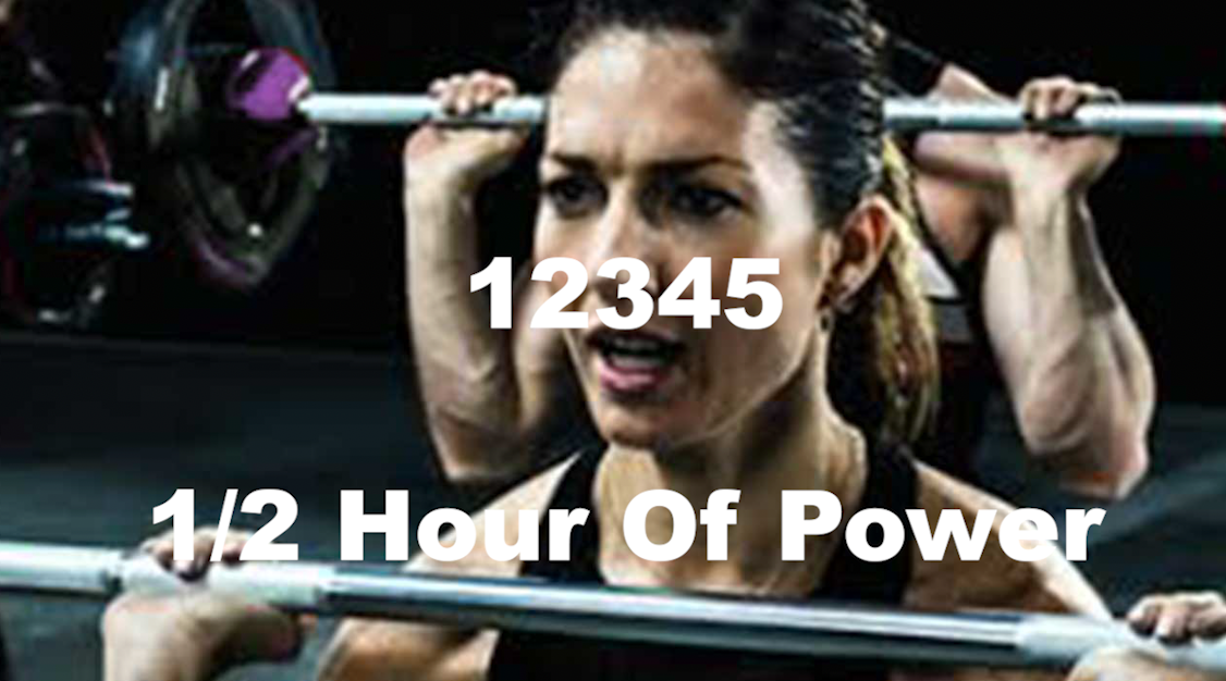 1/2 Hour Of Power