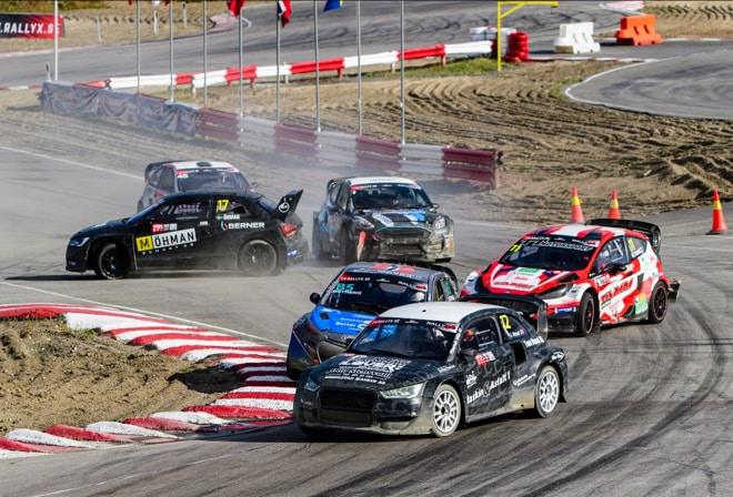 RallyX Nordic: Jens Hvaal: "J'ai encore beaucoup de choses à apprendre"
