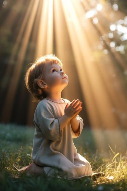 SI SOIS COMO NIÑOS, ENTRARÉIS EN EL CIELO
