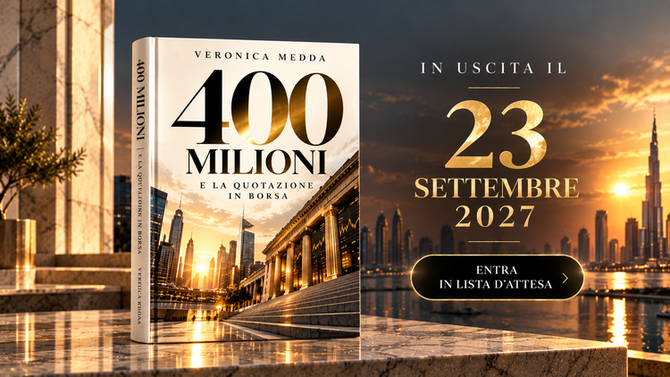 400 MILIONI E LA QUOTAZIONE IN BORSA