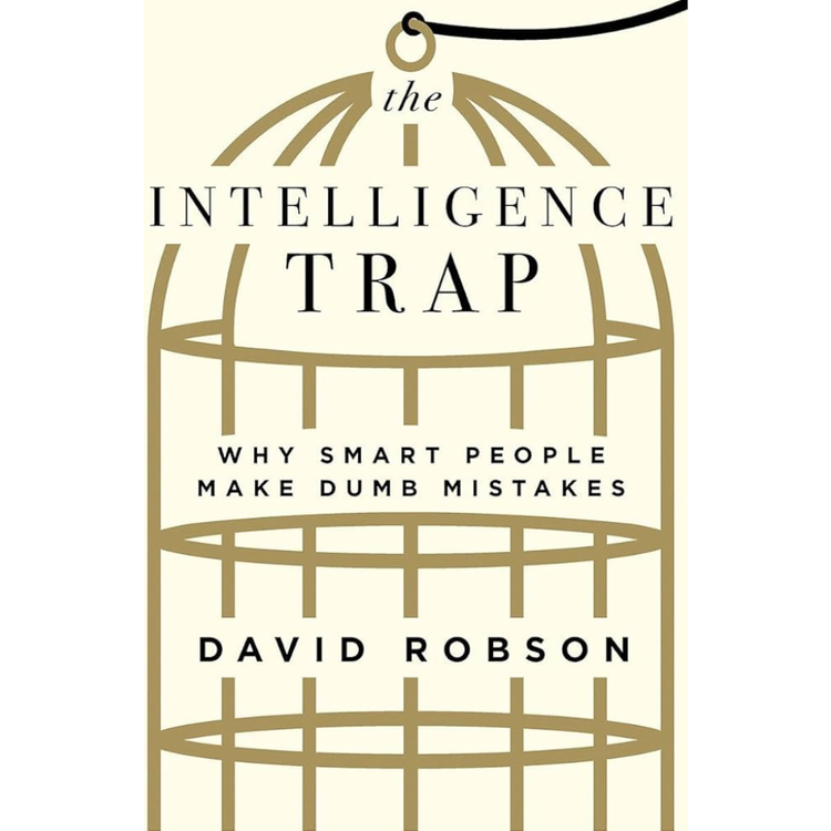 Sampul The Intelligence Trap