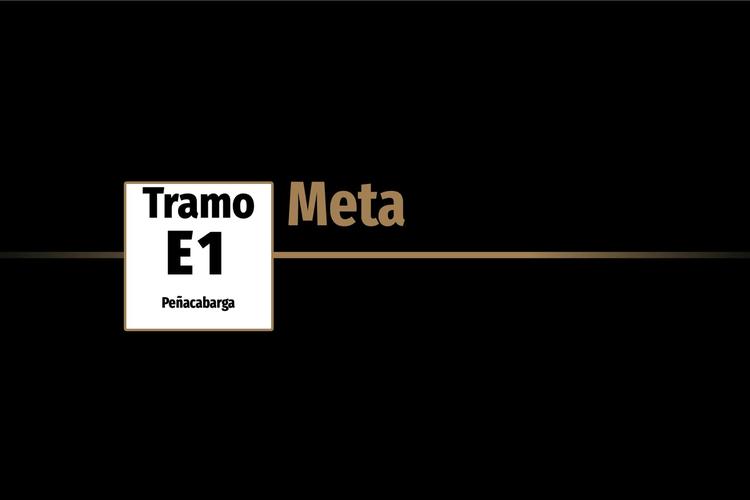 Tramo E1  ›  Meta
