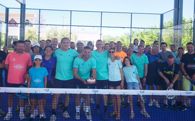 Une inauguration mémorable… grâce à vous ! 🎾🎉