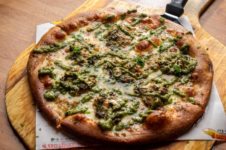 The Green Goddess Pie