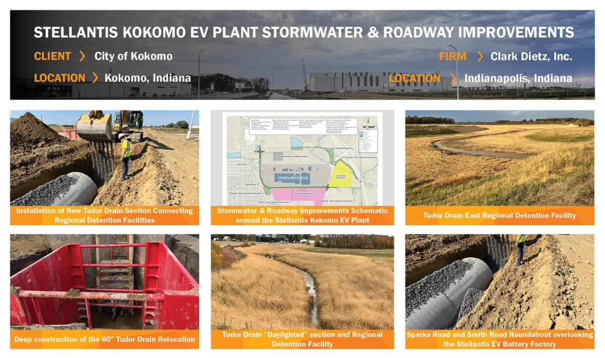 Stellantis EV infrastructure wins engineering competition