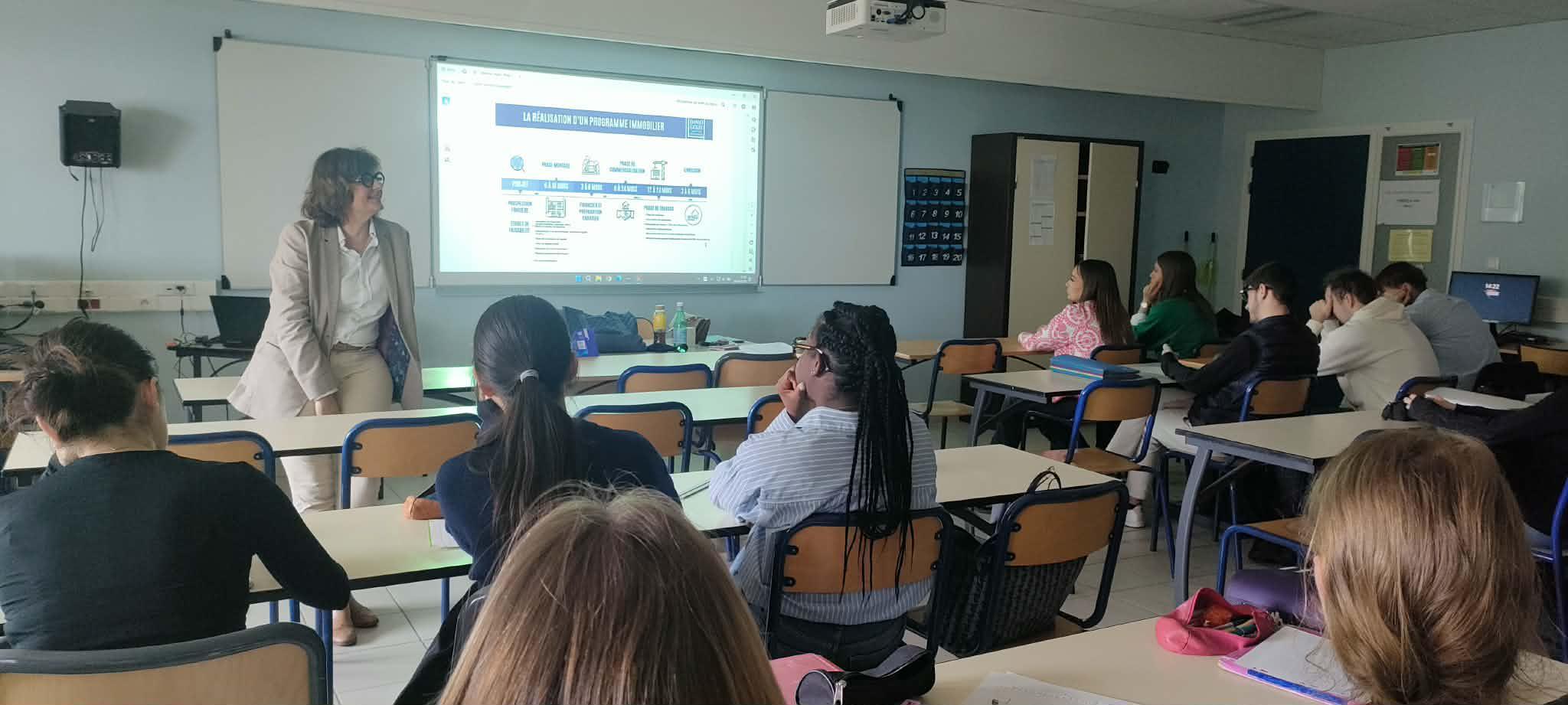 [BTS PI | INTERVENANT] La promotion immobilière expliquée par une professionnelle