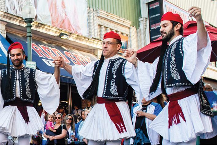 Greek Heritage Night at Fenway